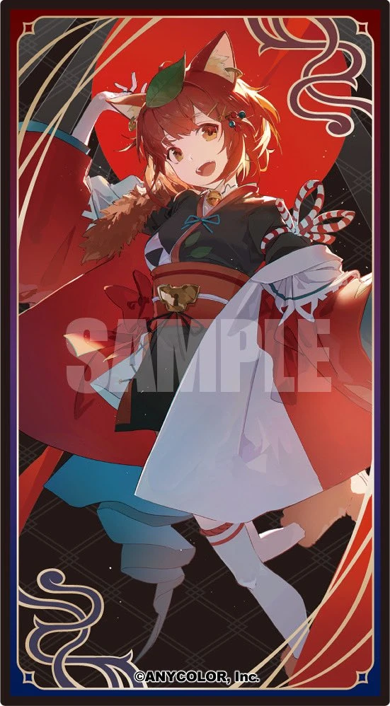 NIJISANJI Yōkai Banka Goods Illustration<br>by Kyarasuro