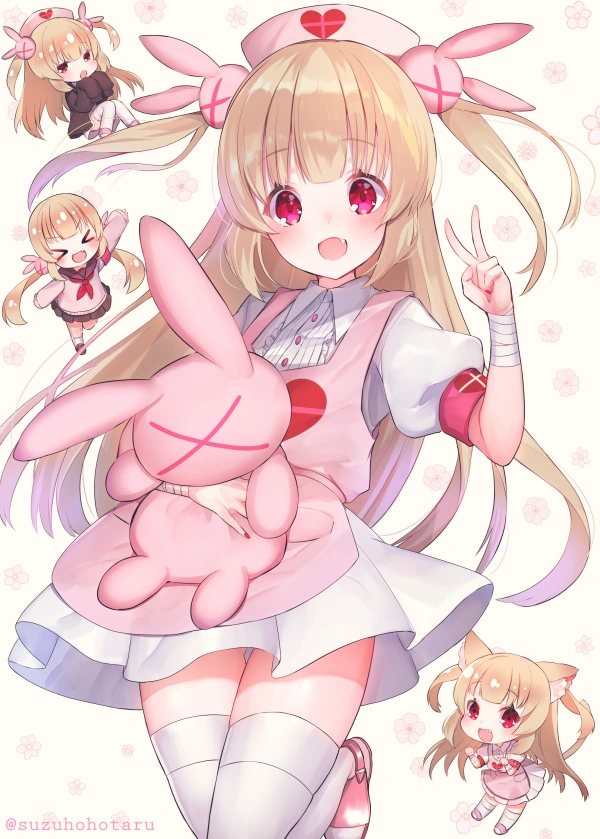 1st Anniversary Illustration<br>by Suzuho Hotaru