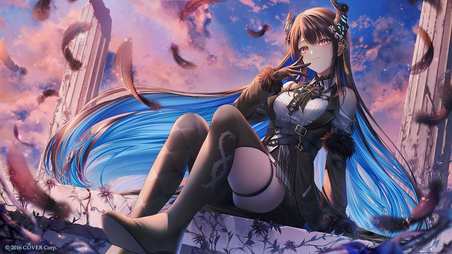 Waiting Screen Illustration<br>by Hollee