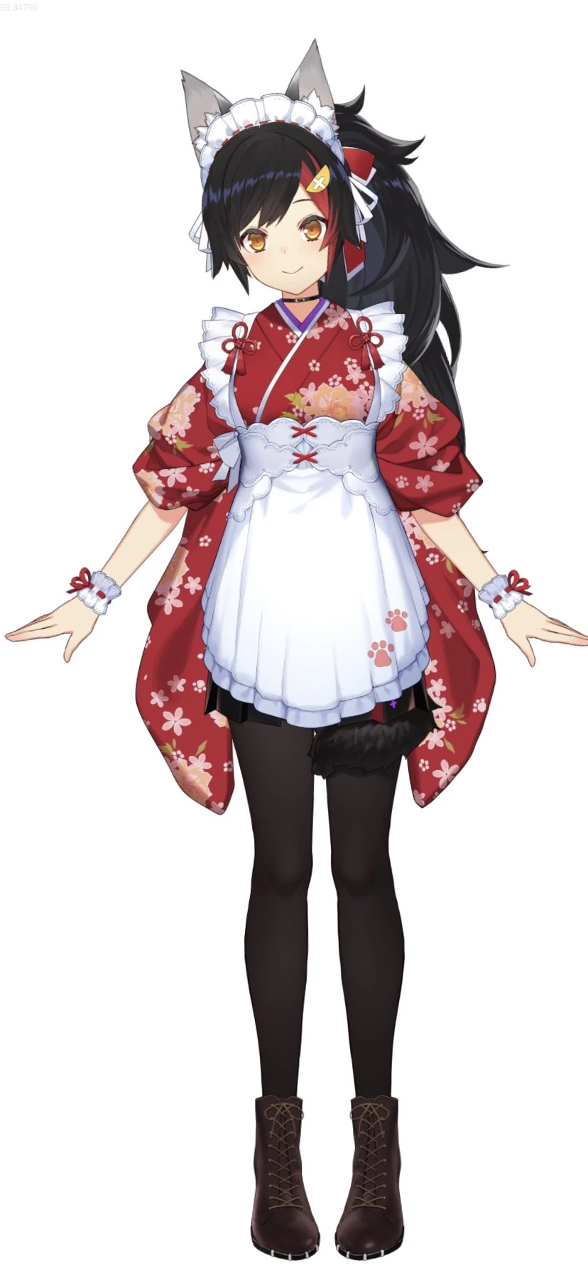 New Year Full body<br>by Izumi Sai