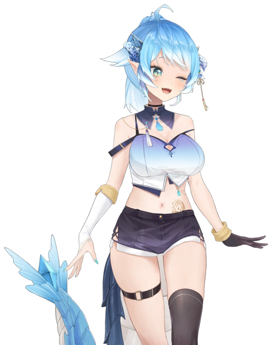 Alternate Model Look used on Website
