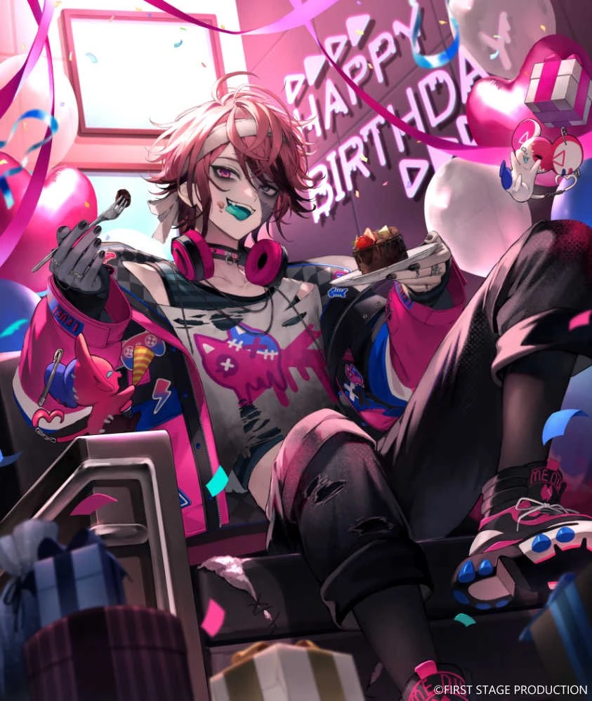 2024 Birthday Illustration by Shinotaro
