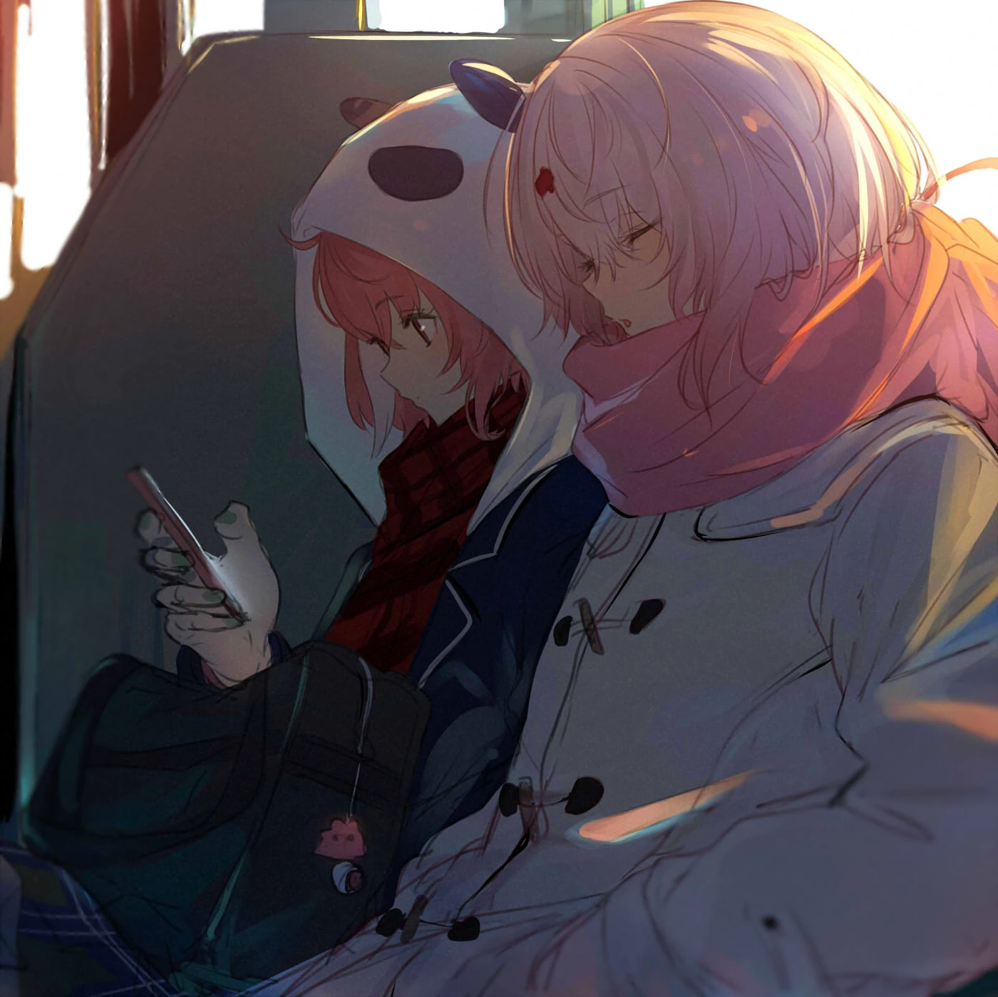 SakuYui by Issiki