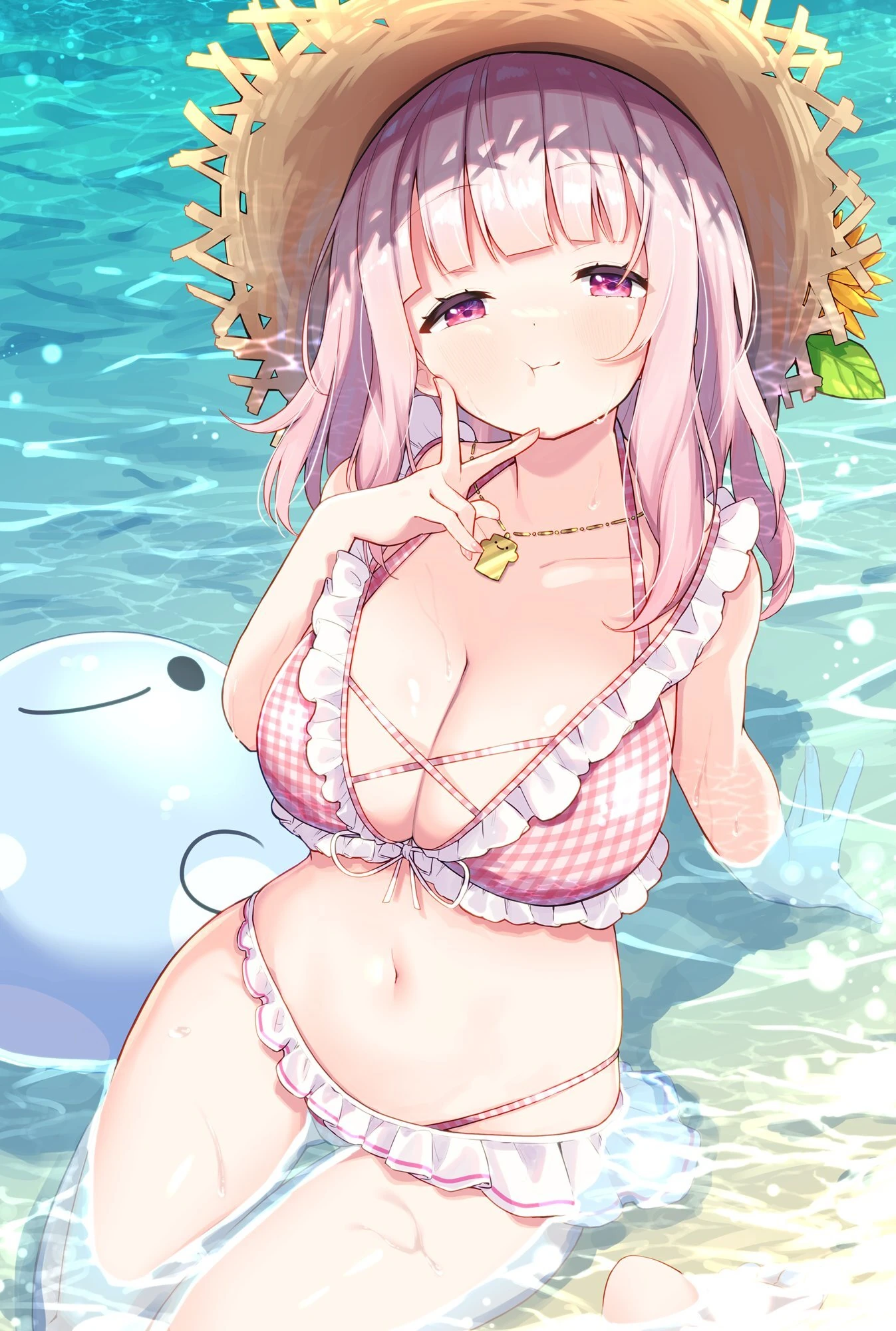 Swimsuit Illustration by ksk