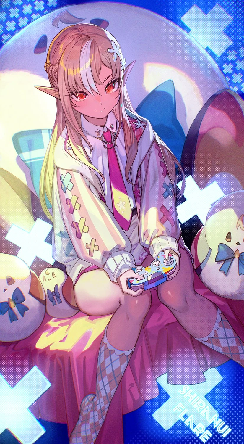 Fourth Costume Illustration by lack