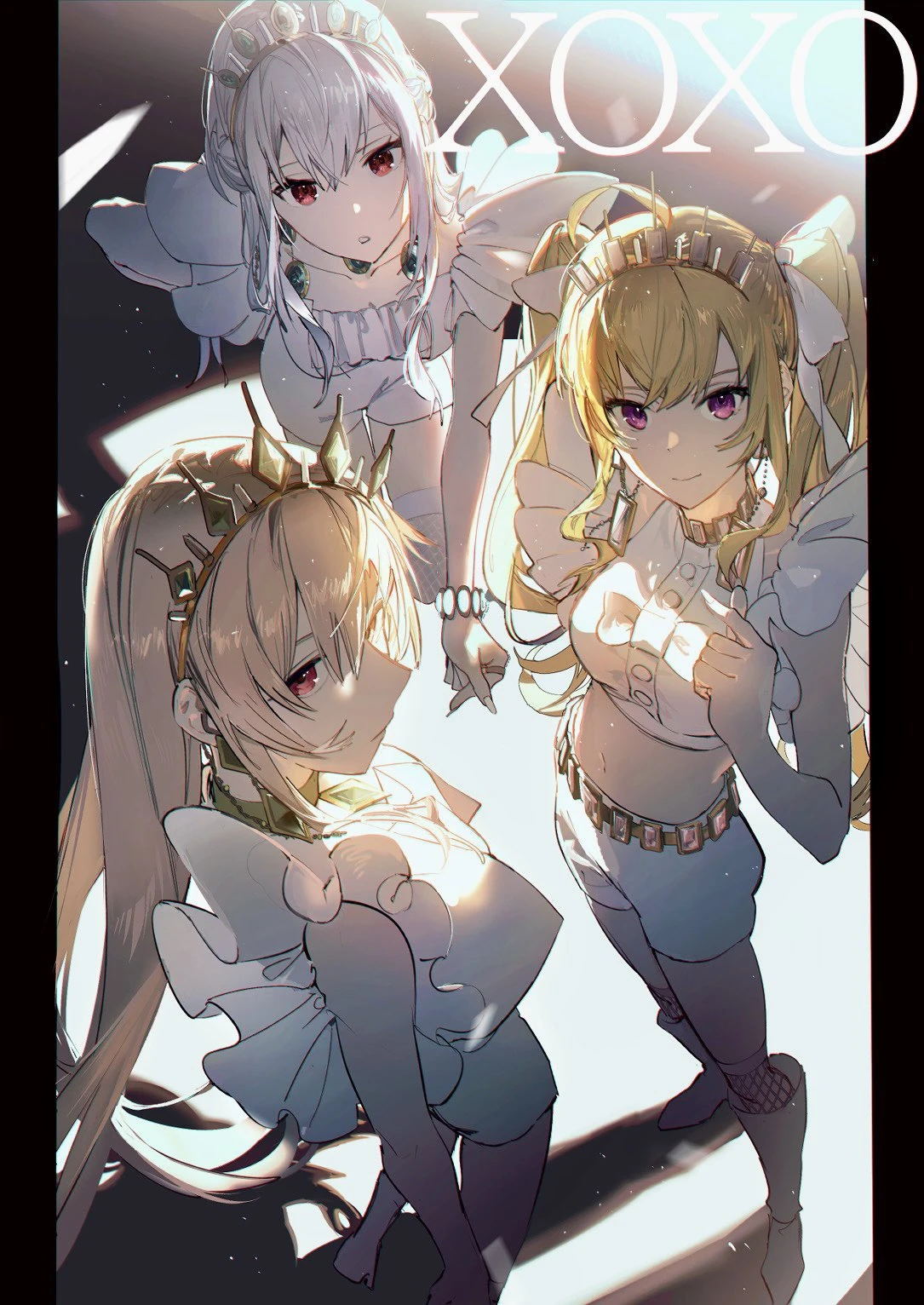 TRINITY Illustration by karasuro