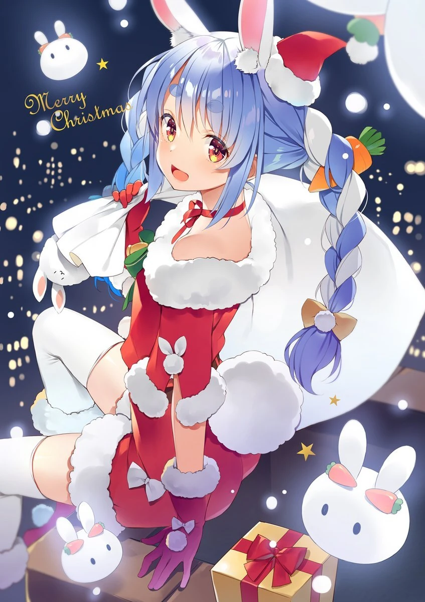 2020 Christmas Illustration<br>by Yuuki Hagure