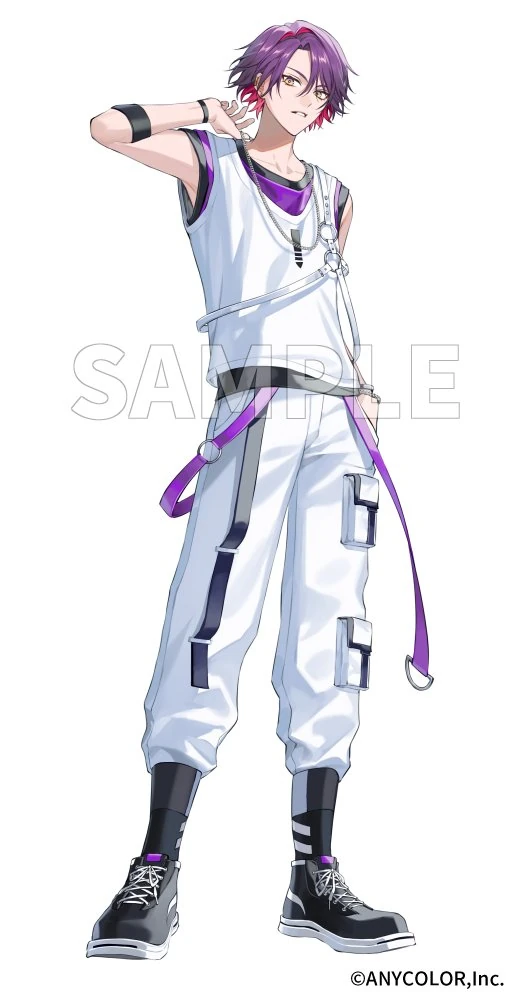 VOLTACTION Artist Visual / 1st Mini Album "Action!!!!!!!!!!!!" Standard Edition Illustration (Individual) by Umino