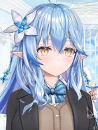 Yukihara Touka (Winter 20XX).jpg (428 KB) Winter 20XX Aogami High uniform