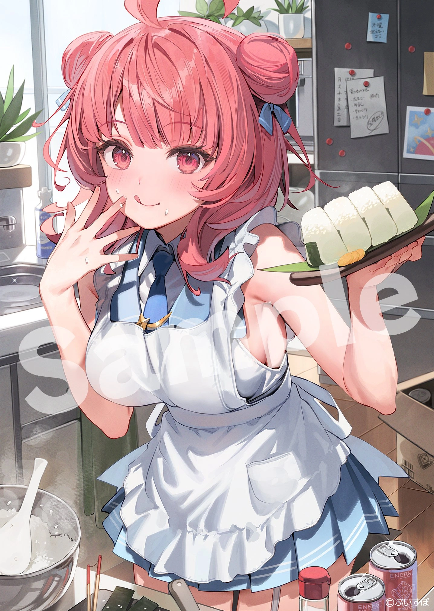 1st Anniversary Goods Illustration by Parsley