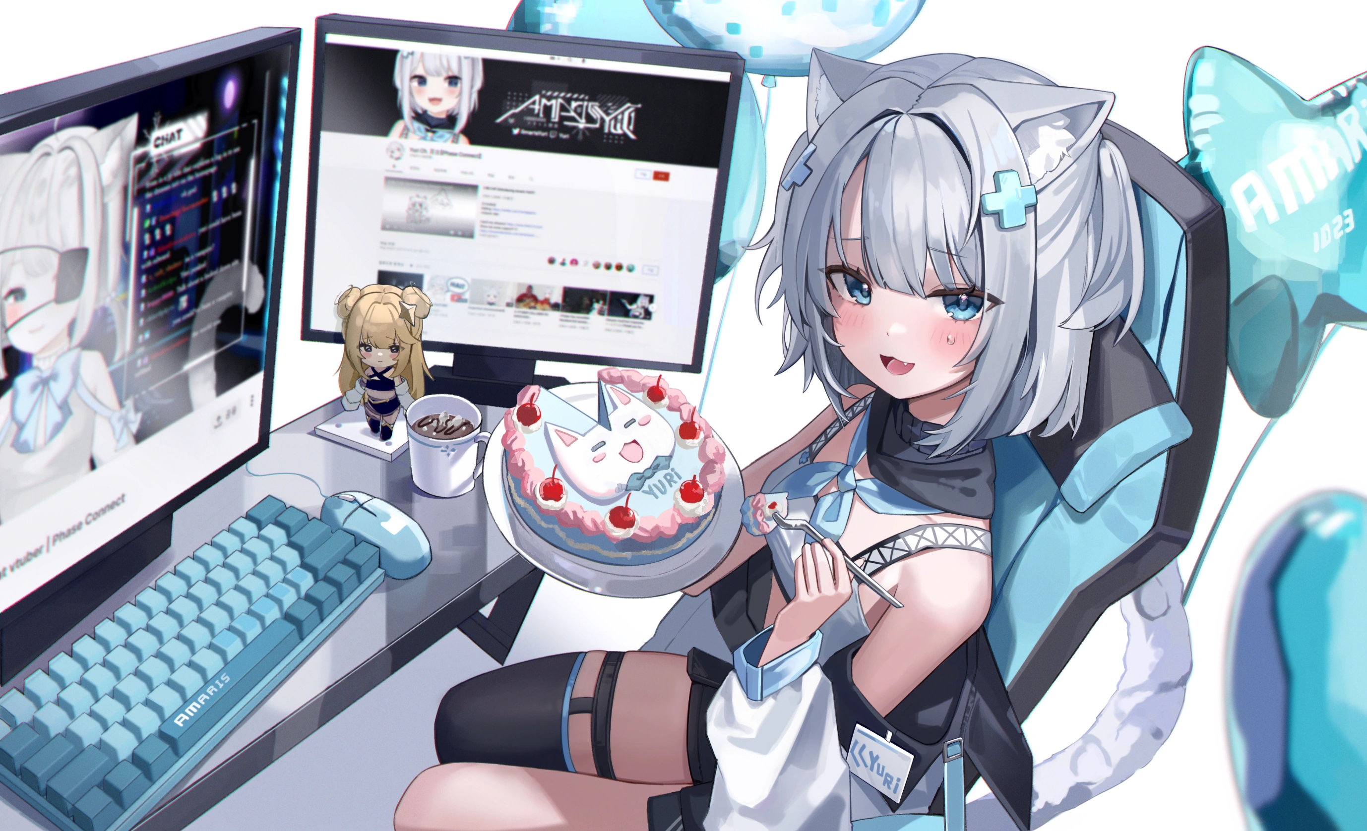 2022 Birthday Illustration<br>by Rik0ring