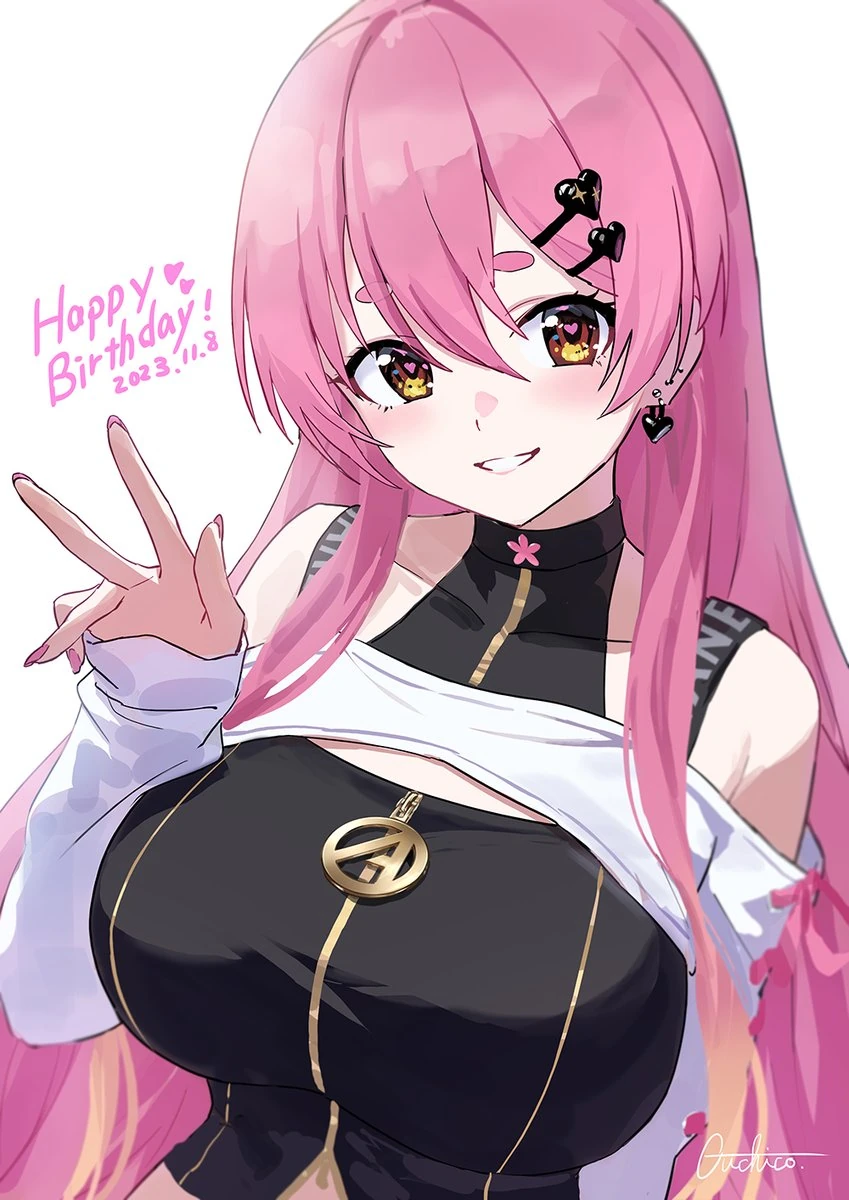 2023 Birthday Illustration<br>by Guchico