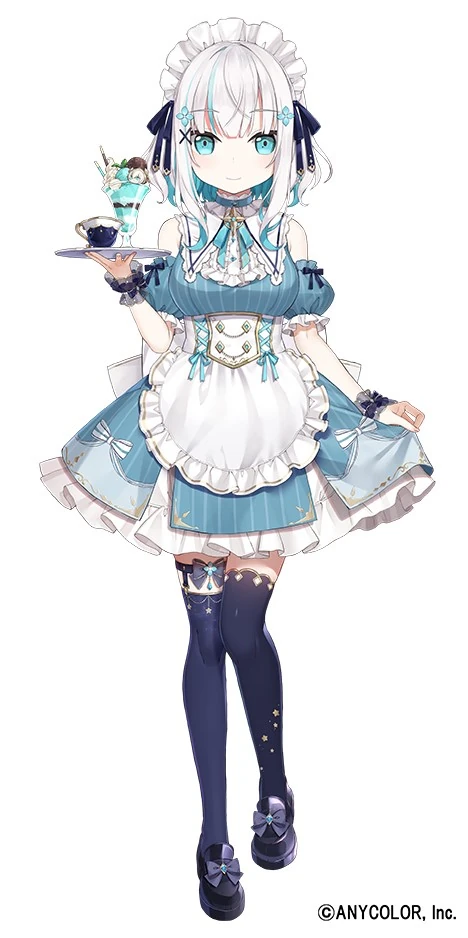 Otherworldly Wizard Maid Outfit (Alternate Color)