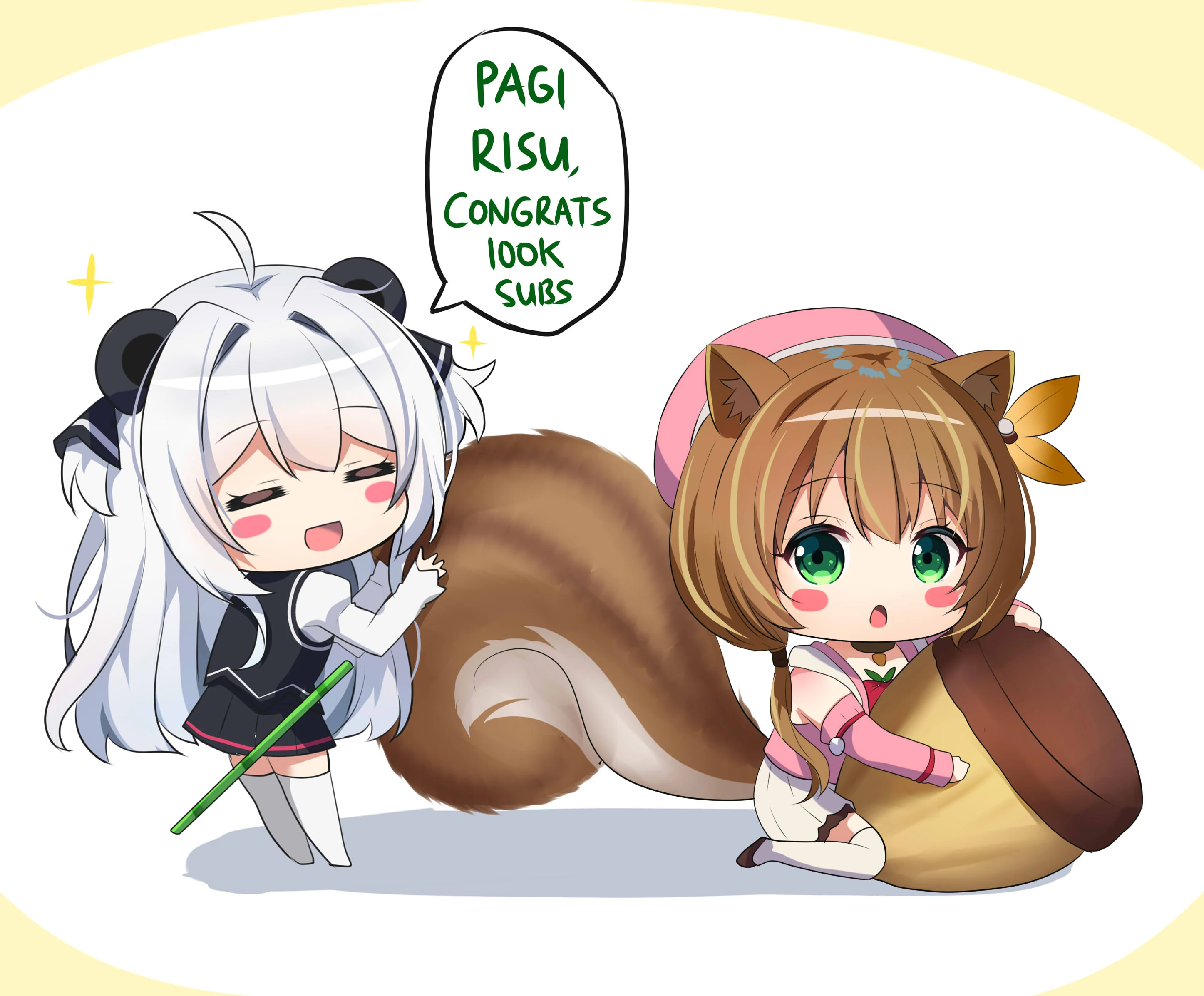 100,000 Subscribers Illustration<br>by Ikazu401