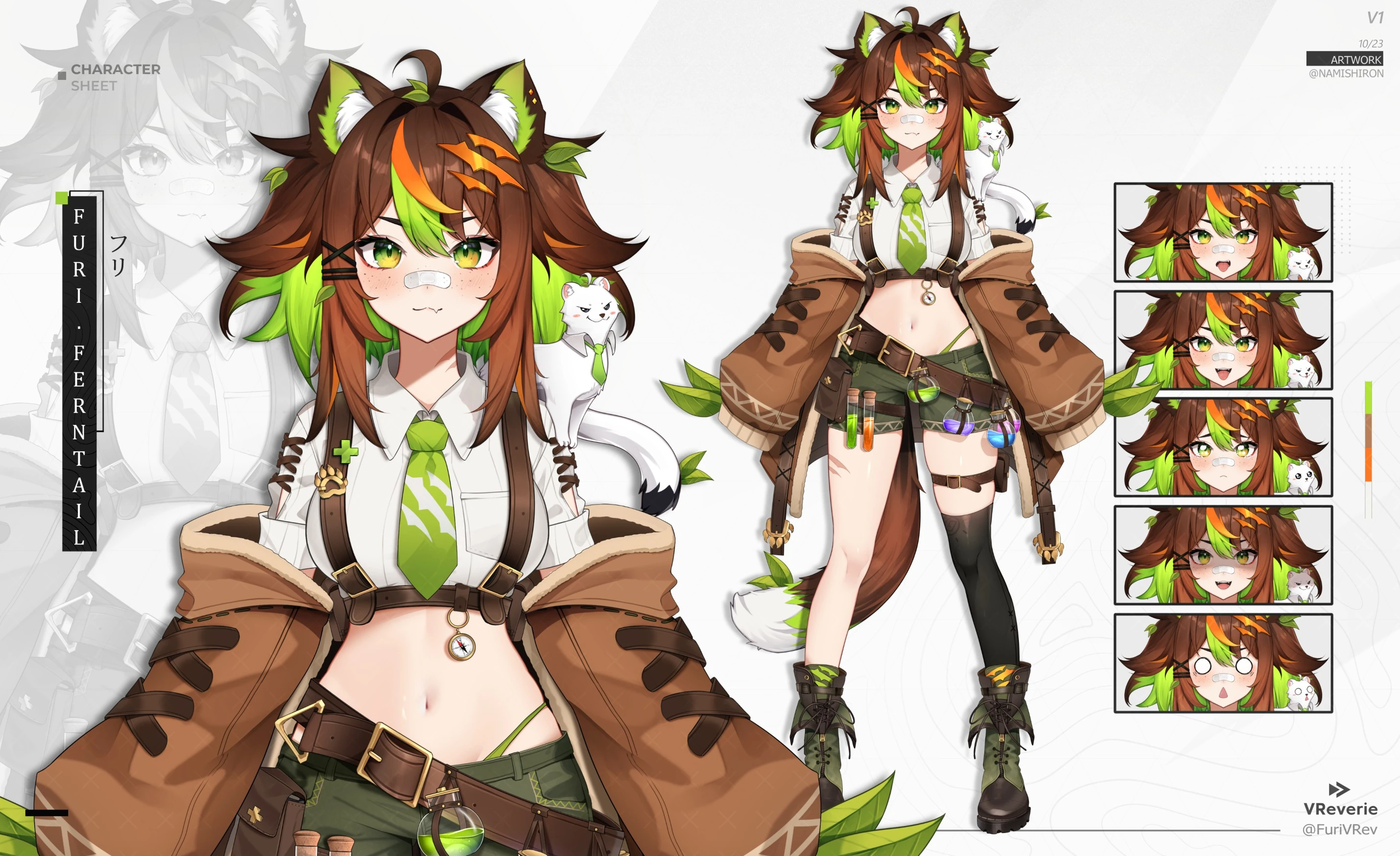 Reference sheet by namishiron