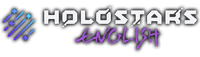 HOLOSTARS English logo