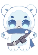 Himaru's 3.0 design, drawn by Hiroki