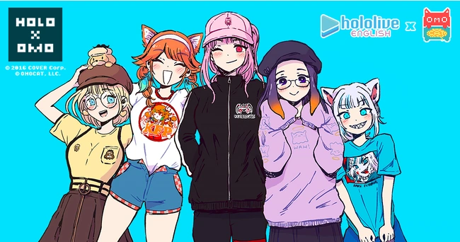 From OMOCAT Clothing Collection