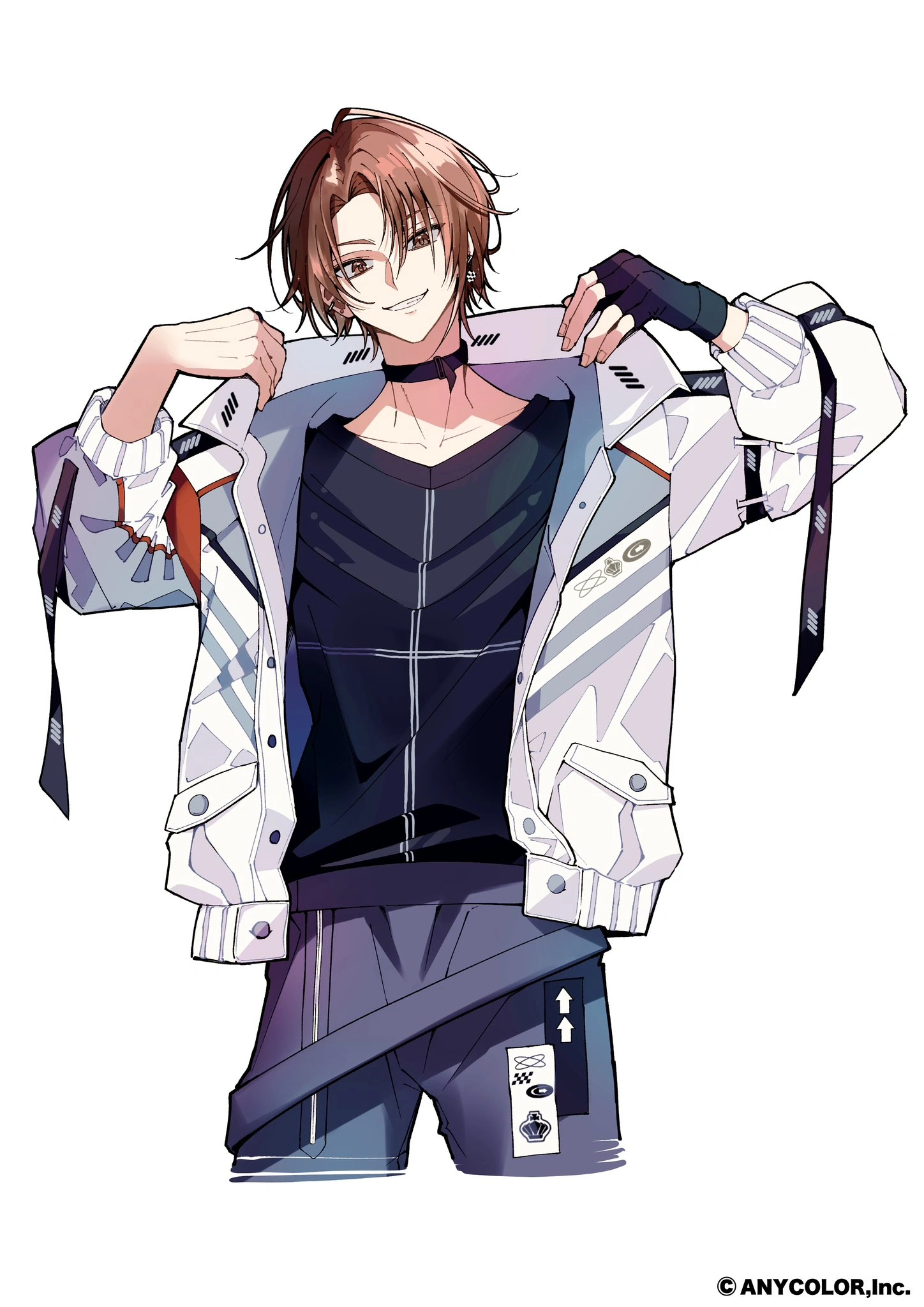 ROF-MAO Passionate Boy MV Illustration by Rei Ichijo