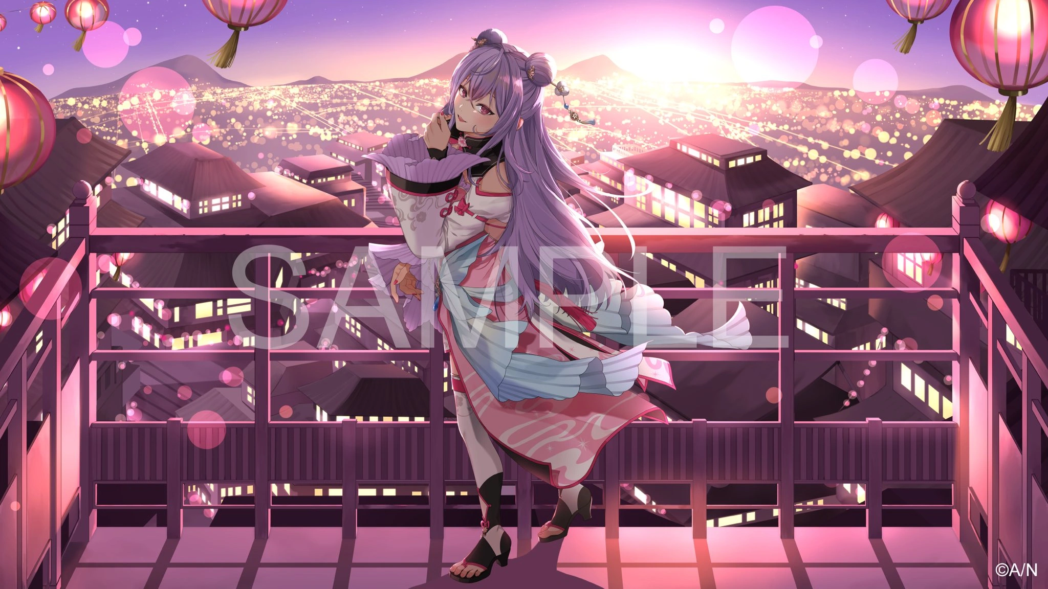 Tougen Renka Cover Illustration by Amanoiyo
