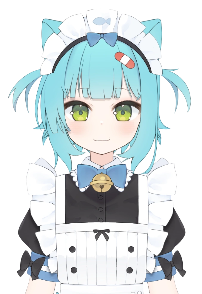 Maid portrait