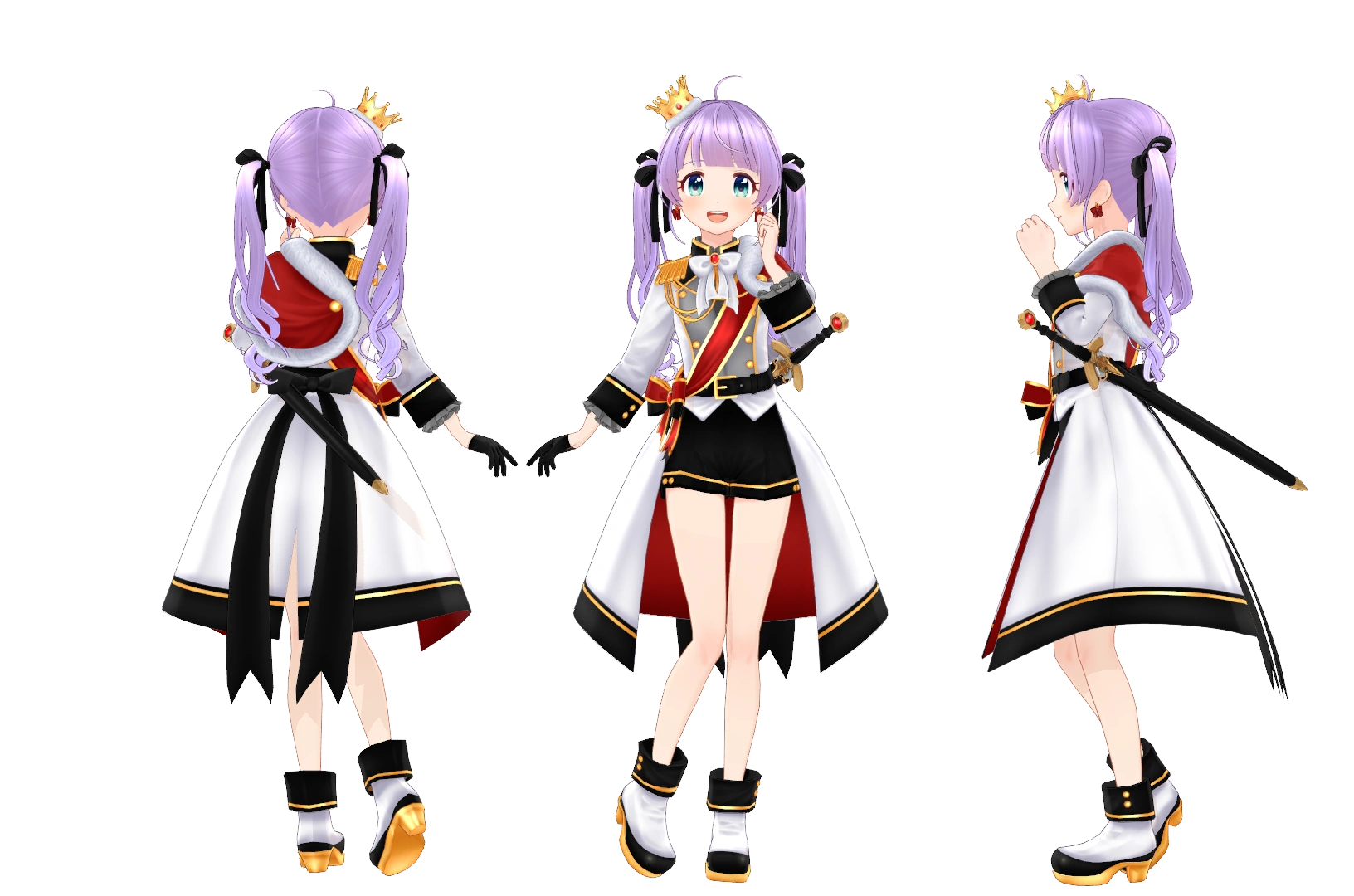 Revue Style Outfit