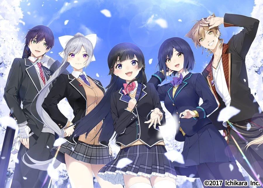NIJISANJI New Life Support Goods 2020 Illustration<br>by Nezumidosi