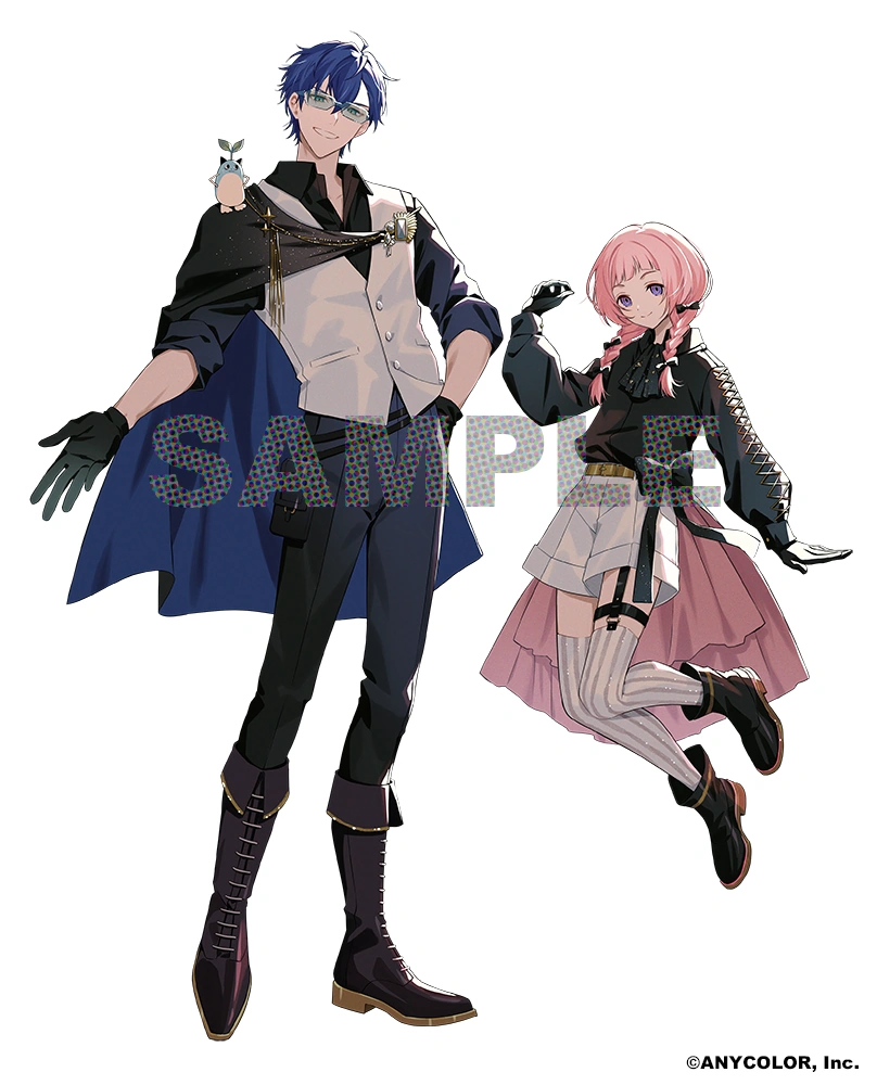 Showtime Ruler Cover Illustration<br>by Hinatsu