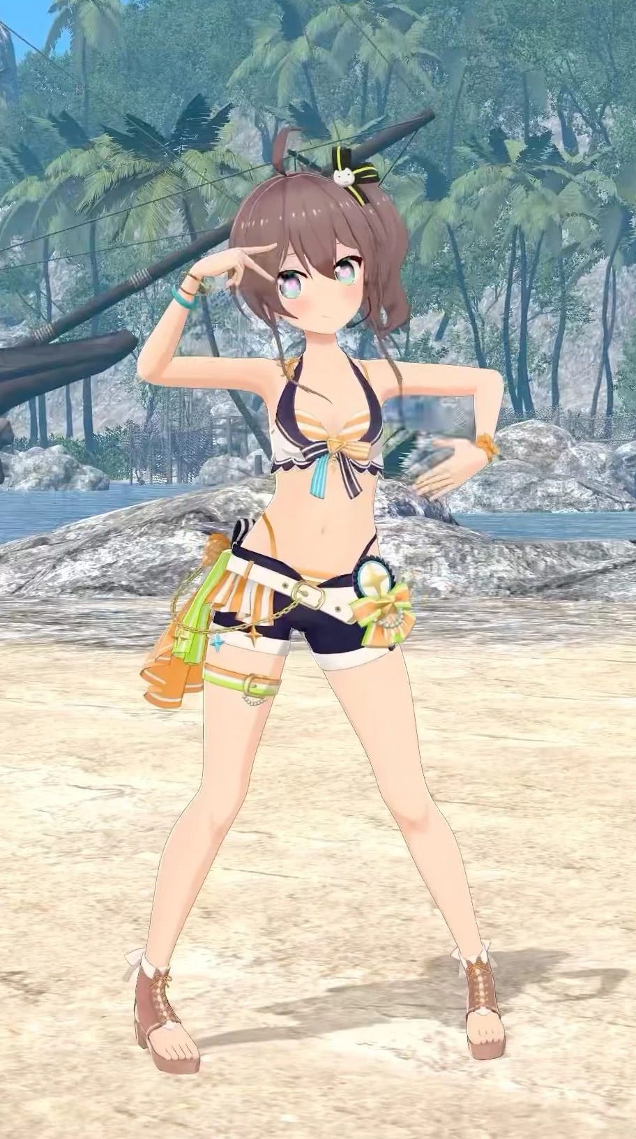hololive summer 2023 3D Swimsuit