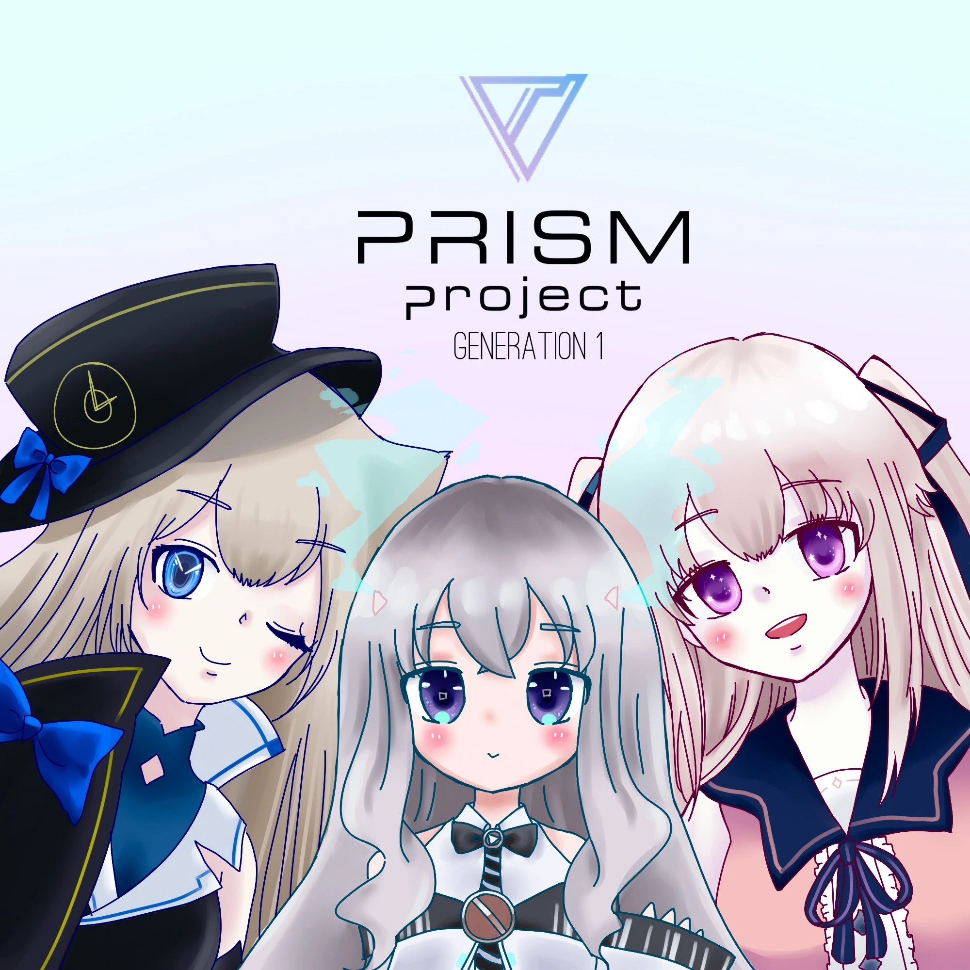 Tokimori Aoi, Ibuki Meno and herself