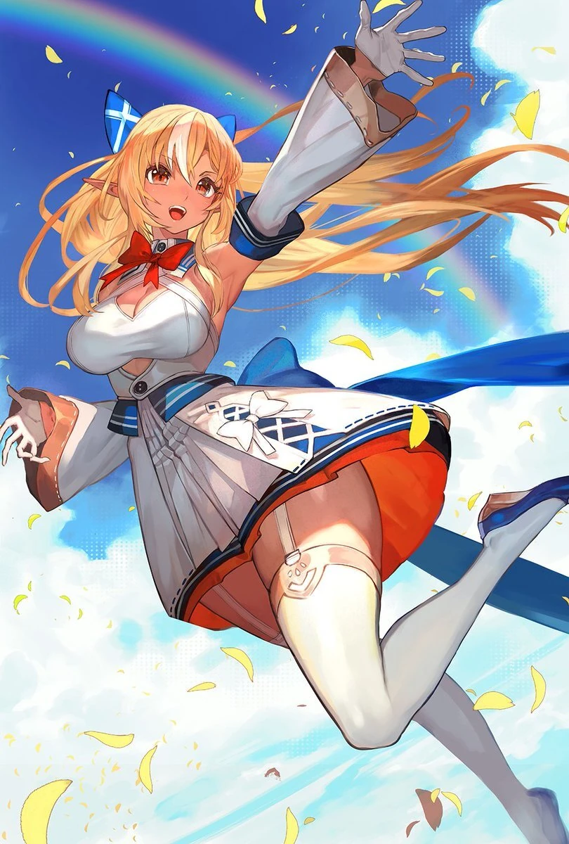 New Main Costume Debut Illustration<br>by lack