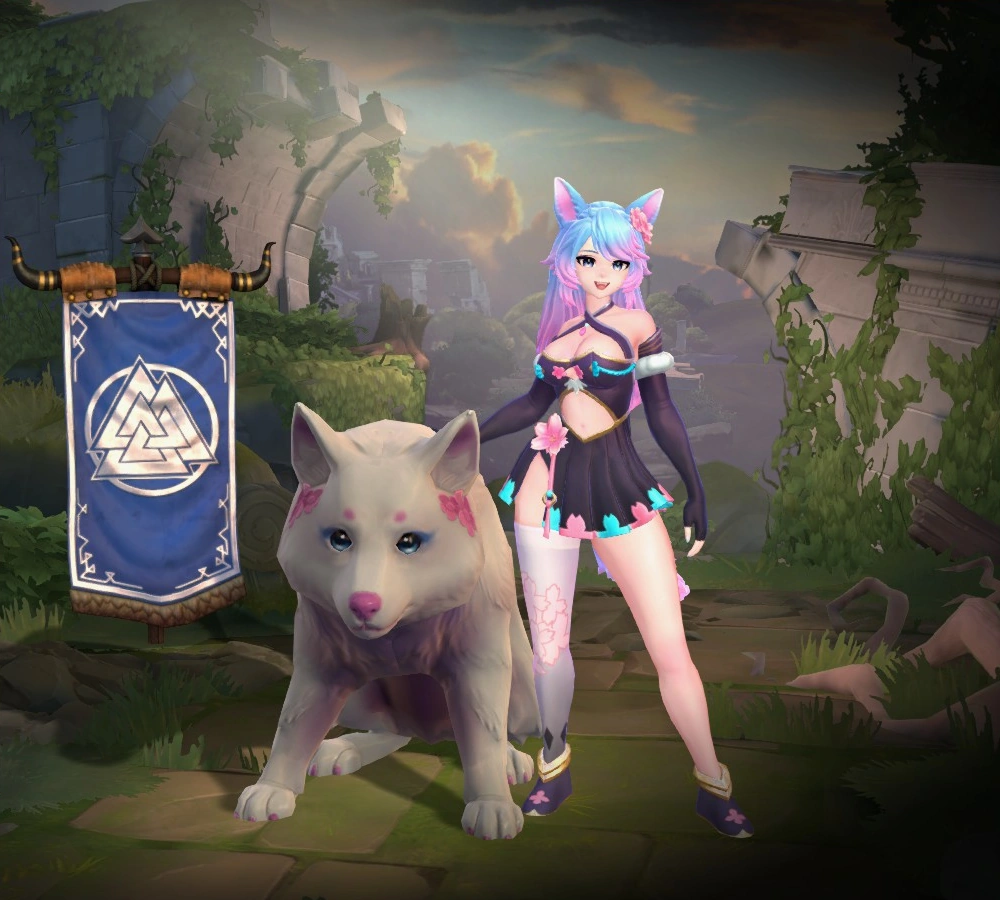 Skadi's Silvervale Skin