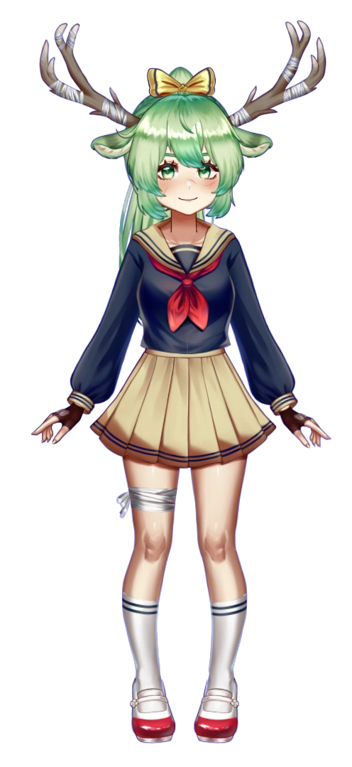 Yanki Boss outfit (with no overcoat)