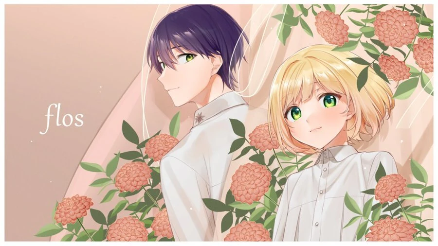 flos Illustration<br>by Kuriyama