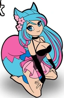 Swimsuit Silvervale Pin by CalMoray