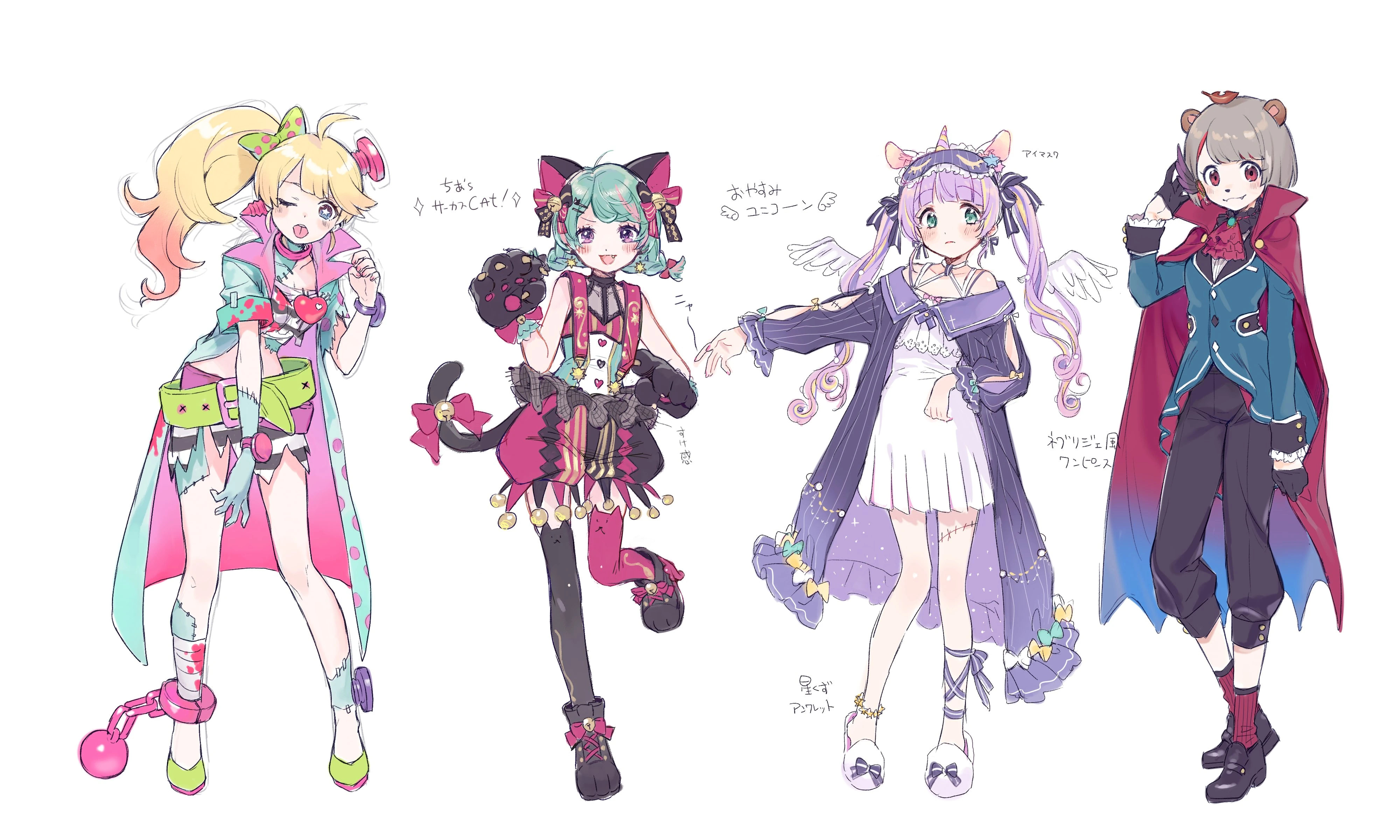 TE-TORE 2020 3D halloween outfits