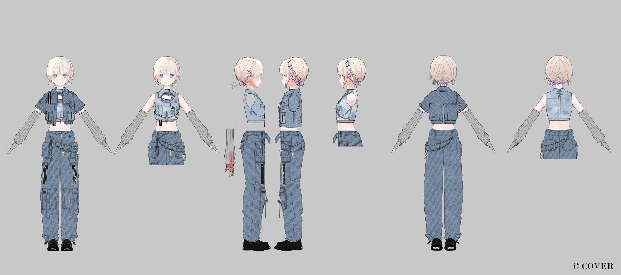 Reference Sheet<br>by Hitomyan and Yako Mashiro