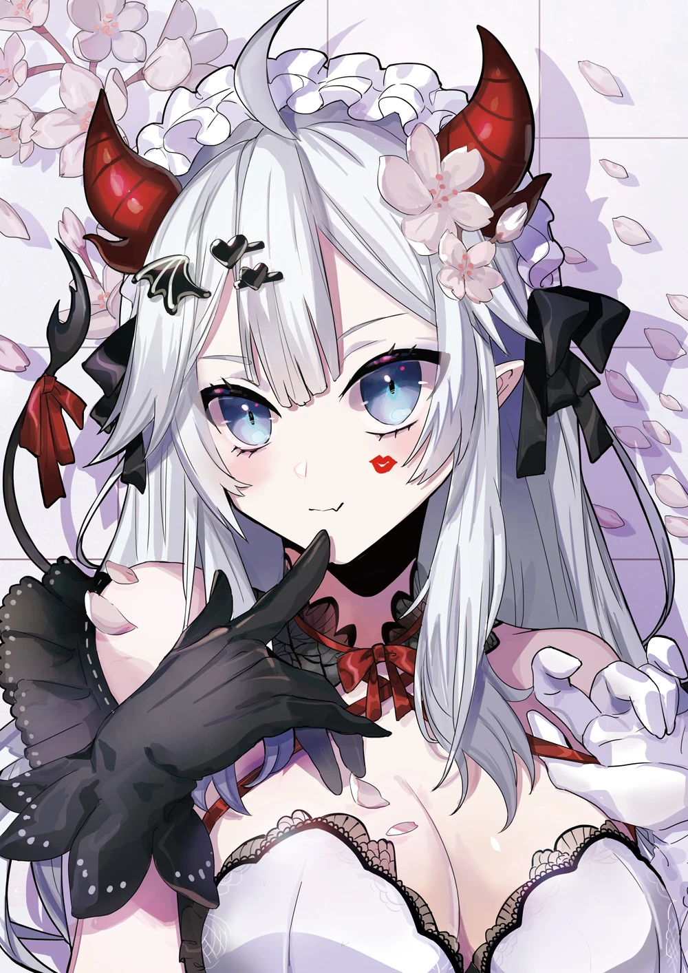 VShojo Veibae portrait by puppeteer7777