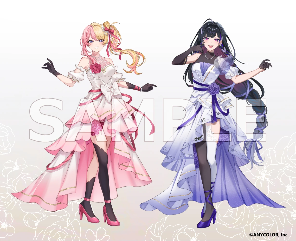 XSOLEIL 1st Anniversary Goods Illustration by Mizu