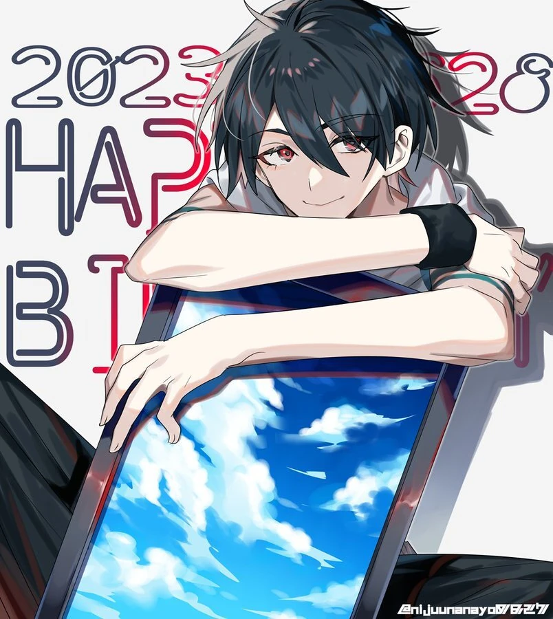 2023 Birthday Illustration<br>by Ninahachi