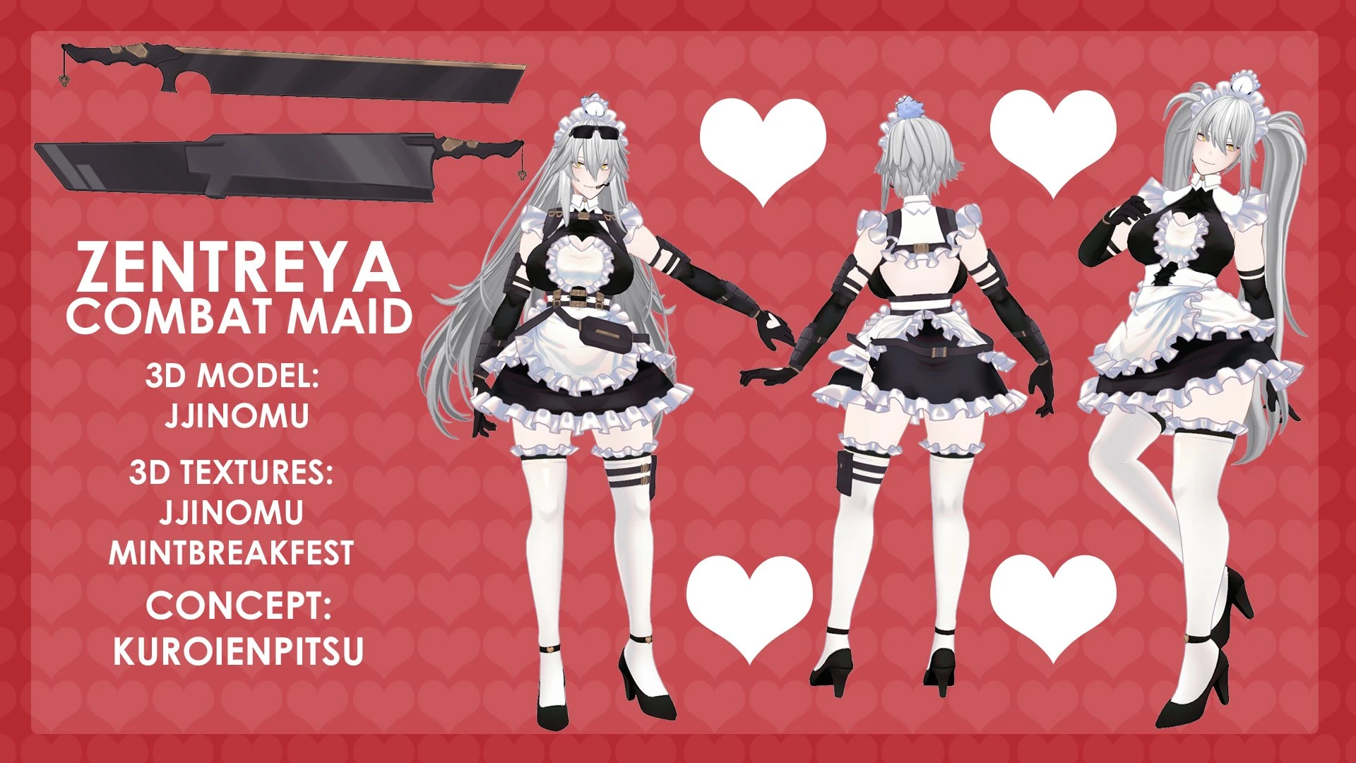 Combat Maid Zentreya