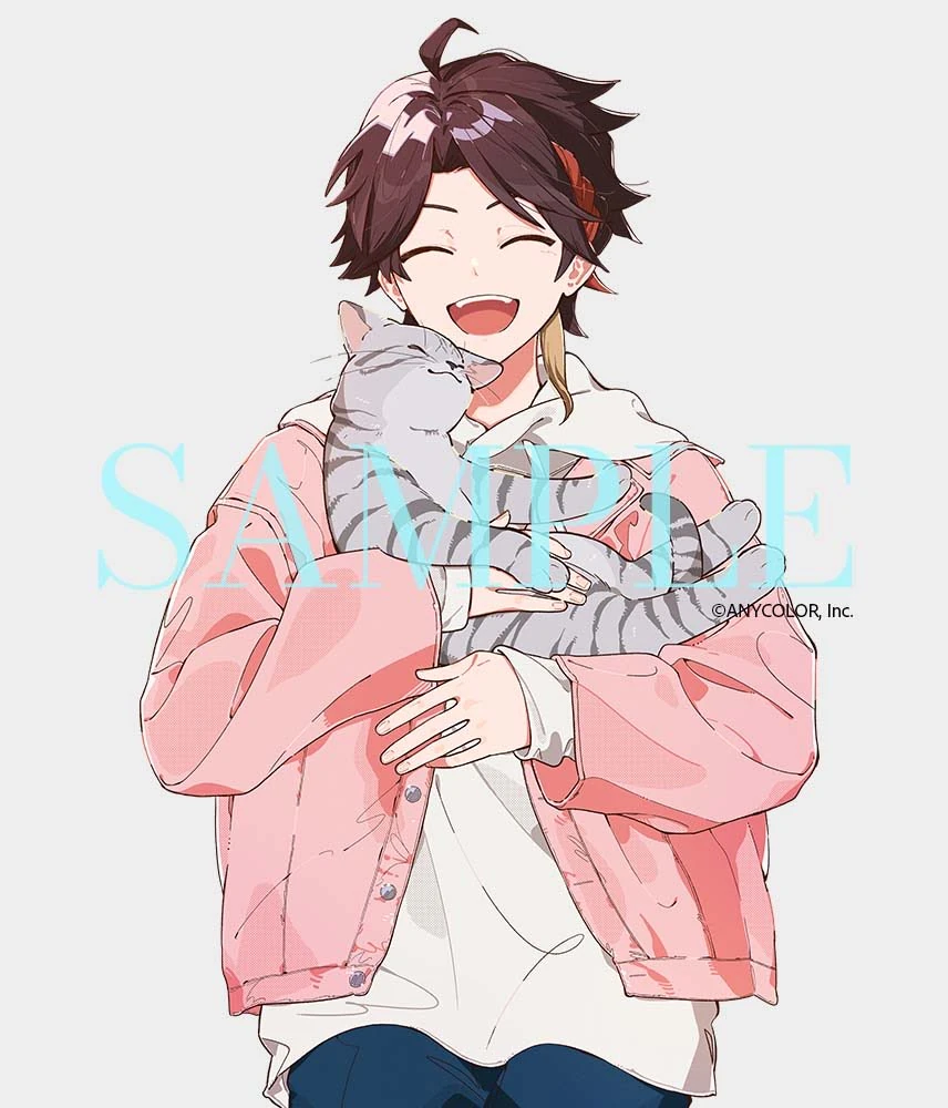 NIJISANJI Spring Fortune Campaign Illustration by Keisin