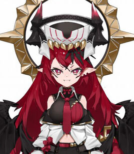 Akai Satan Portrait