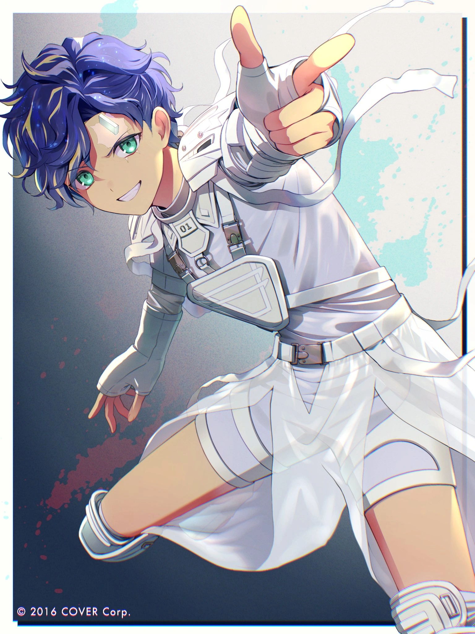 01(ZERO ICHI) Cover Illustration by Momoshiki