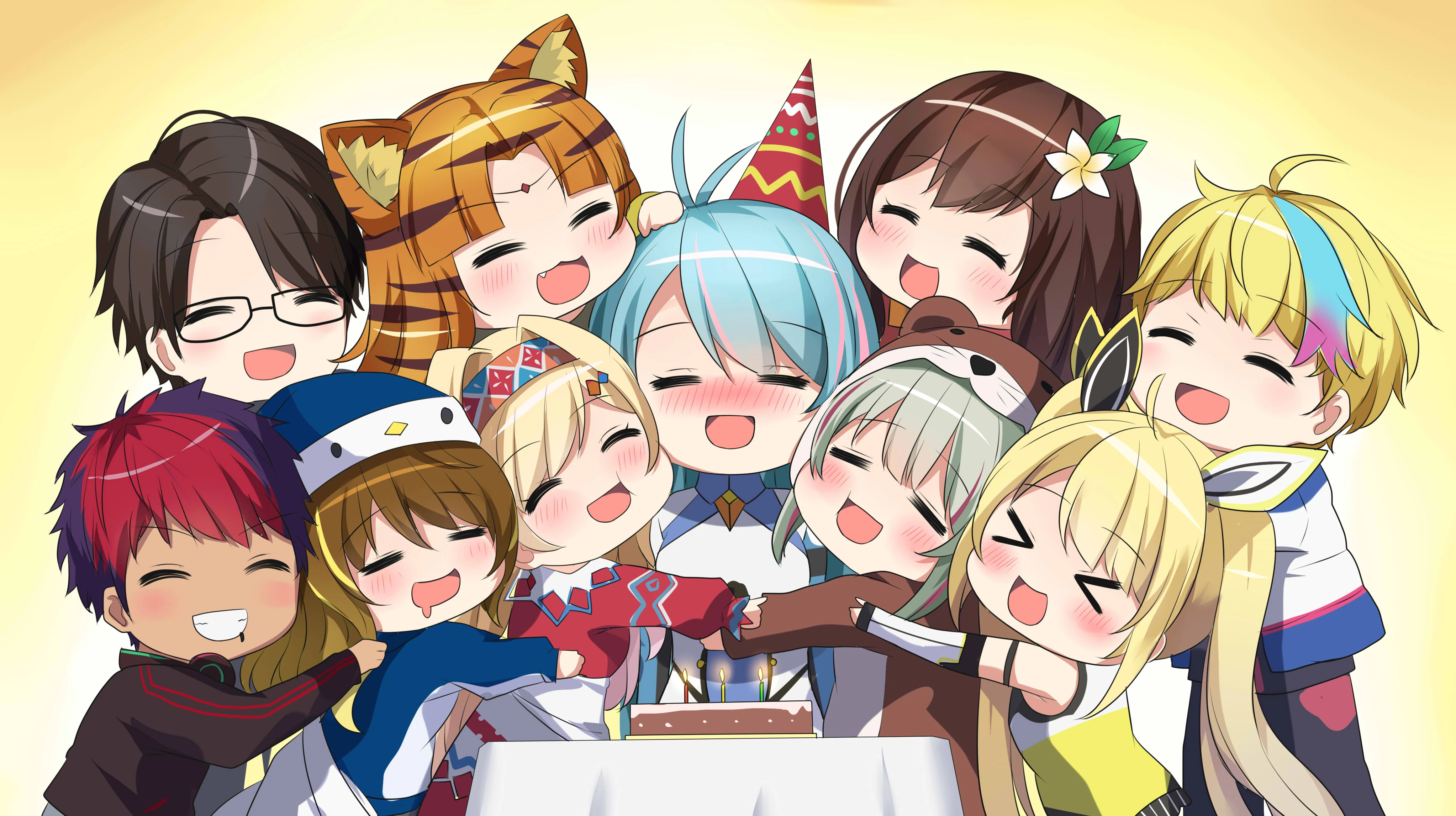 Azura Cecillia 2020 Birthday Illustration<br>by Ikazu401