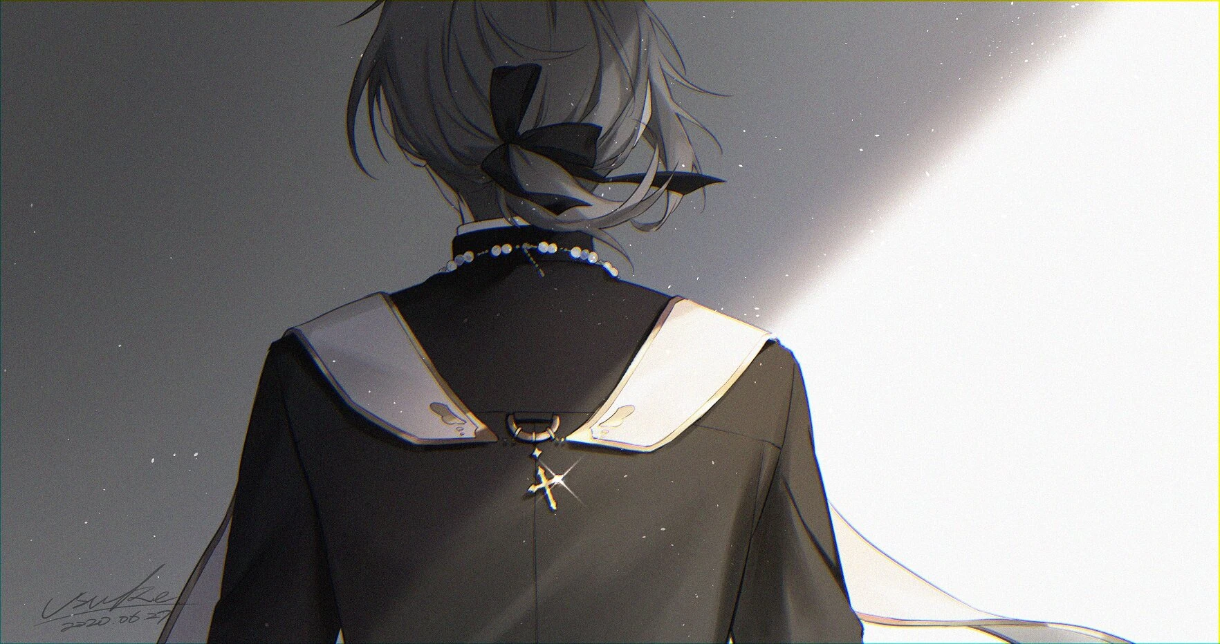 Outsider Illustration<br>by U-suke