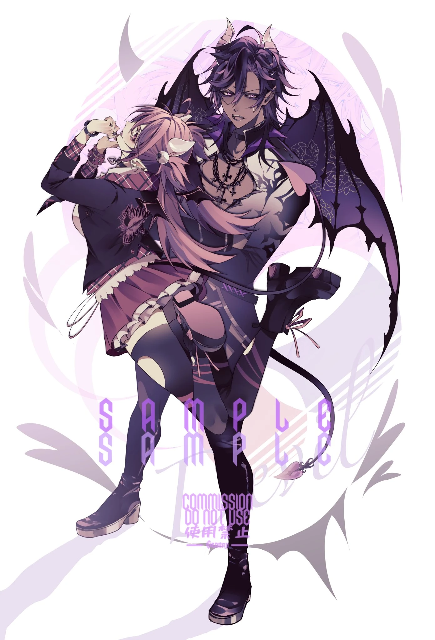 Devil Illustration<br>by GEDRAJI