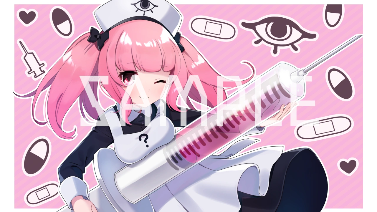 Gangi Mari Play Mat Midorime Collaboration<br>by Shimotsuki Anzu