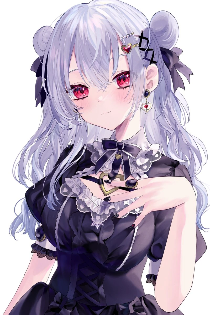 Maid Outfit Illustration<br>by Sakura Usagi Remi