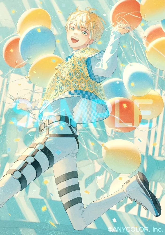 2023 Birthday Illustration<br>by Ugonba